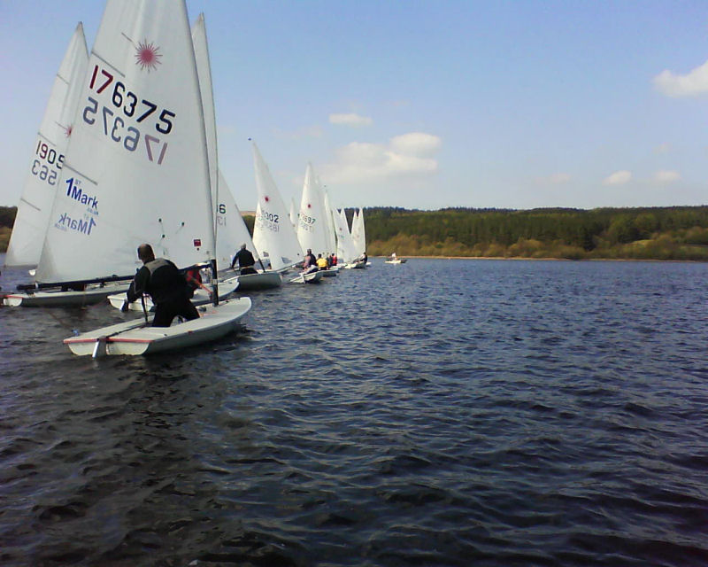 Wall-to-wall sunshine for the Delph Laser open