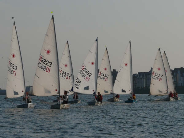 The Laser 12 hour race took place at West Lancs YC on Saturday