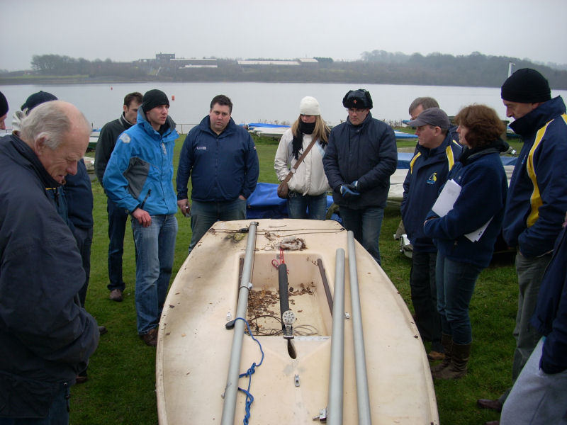 The first Activate Your Laser Fleet workshop took place at Staunton Harold Sailing Club photo copyright SHSC taken at Staunton Harold Sailing Club and featuring the ILCA 7 class
