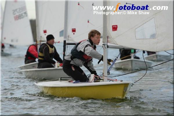 Laser Inlands at Grafham photo copyright Mike Shaw / www.fotoboat.com taken at Grafham Water Sailing Club and featuring the ILCA 7 class