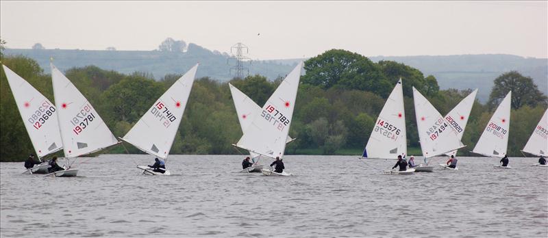 Lasers at Sutton Bingham