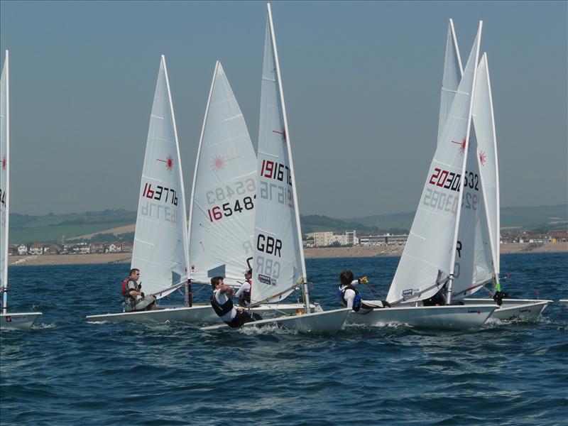 Laser South East Grand Prix at Lancing