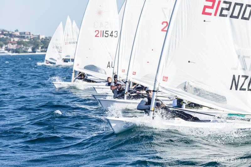 Sail Sydney 2017, Day 2, December 12 2017 photo copyright Robin Evans taken at Woollahra Sailing Club and featuring the ILCA 7 class