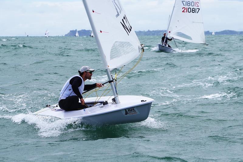 Day 2, Oceanbridge NZL Sailing Regatta, Murrays Bay, February 4, 2018 photo copyright Yachting New Zealand taken at Murrays Bay Sailing Club and featuring the ILCA 7 class