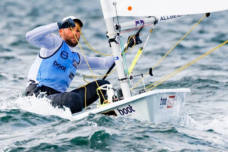 Philipp Buhl on course. The German from Sonthofen managed his sixth Kiel Week victory in the Laser Standard photo copyright www.segel-bilde.de taken at Kieler Yacht Club and featuring the ILCA 7 class