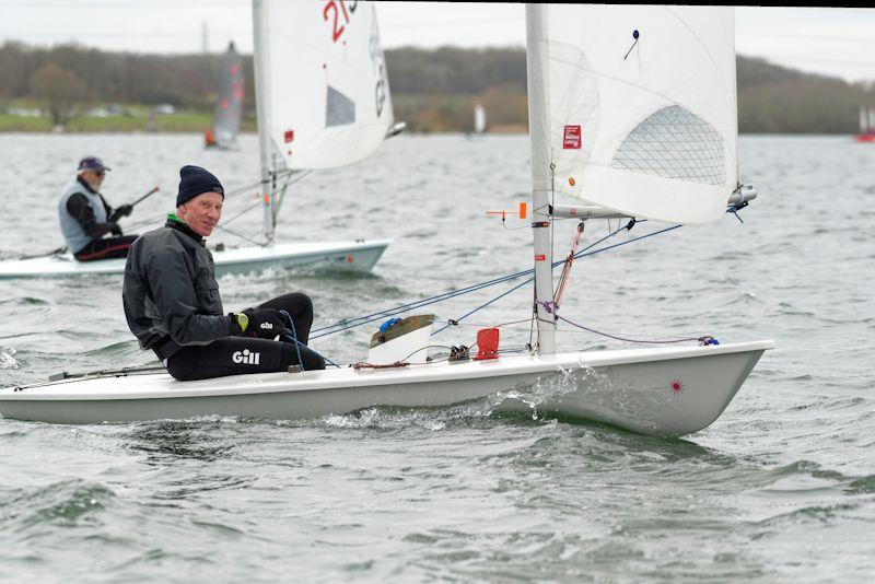 Michael Parker won the ILCA fleet in the Gill Summer Series at Grafham Water photo copyright Paul Sanwell / OPP taken at Grafham Water Sailing Club and featuring the ILCA 7 class