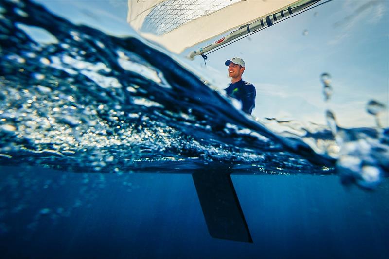 Matt Wearn is heading to the Medal Race tomorrow - 2023 Hyeres Regatta - photo © Sailing Energy