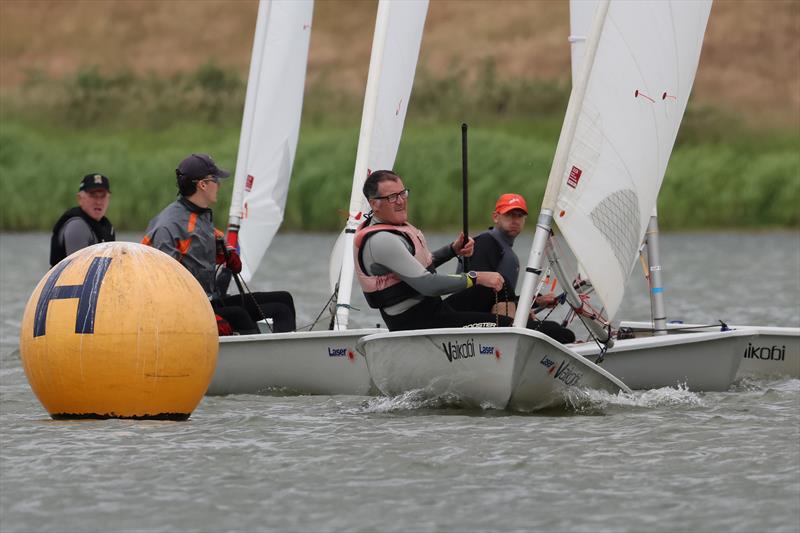 Club Laser/ILCA Open at Hollowell photo copyright Richard Sturt taken at Hollowell Sailing Club and featuring the ILCA 7 class