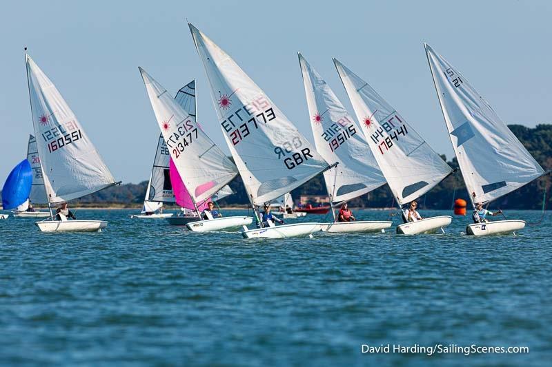 Poole Week photo copyright David Harding / www.sailingscenes.com taken at Parkstone Yacht Club and featuring the ILCA 7 class