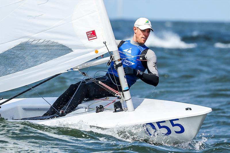 Matt Wearn - Allianz Sailing World Championships photo copyright Sailing Energy taken at  and featuring the ILCA 7 class
