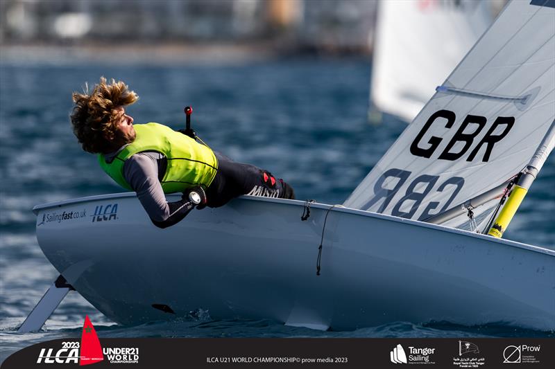 2023 ILCA U-21 Sailing World Championships at Tangier, Morocco Day 5 photo copyright Prow Media taken at Royal Yacht Club de Tangier and featuring the ILCA 7 class
