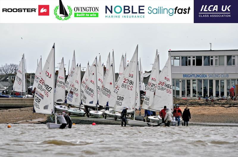 Noble Marine /Ovington Boats UKLA ILCA7 Qualifier at Brightlingsea photo copyright Lotte Johnson / www.lottejohnson.com taken at Brightlingsea Sailing Club and featuring the ILCA 7 class