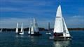 Chichester Yacht Club Snowflake Series 2024 Day 2 © Chris Hodge