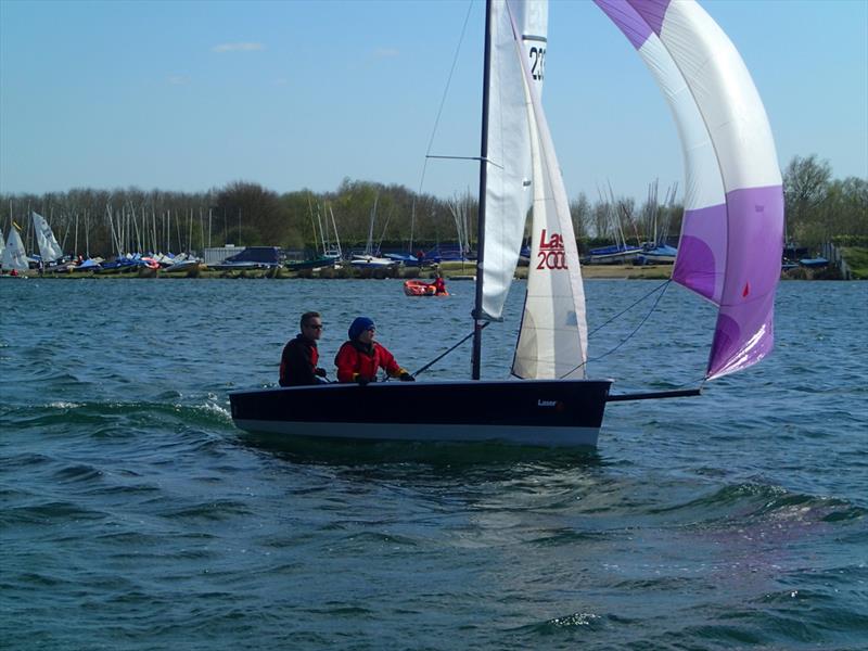 2000s at Whitefriars photo copyright Pete Vincent taken at Whitefriars Sailing Club and featuring the 2000 class