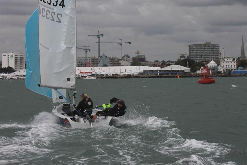 Battle of the Classes 2015 photo copyright SailRacer taken at Southampton Water Activities Centre and featuring the 2000 class