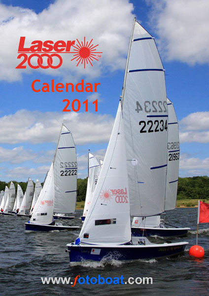 The Fotoboat Laser 2000 calendar photo copyright www.fotoboat.com taken at  and featuring the 2000 class