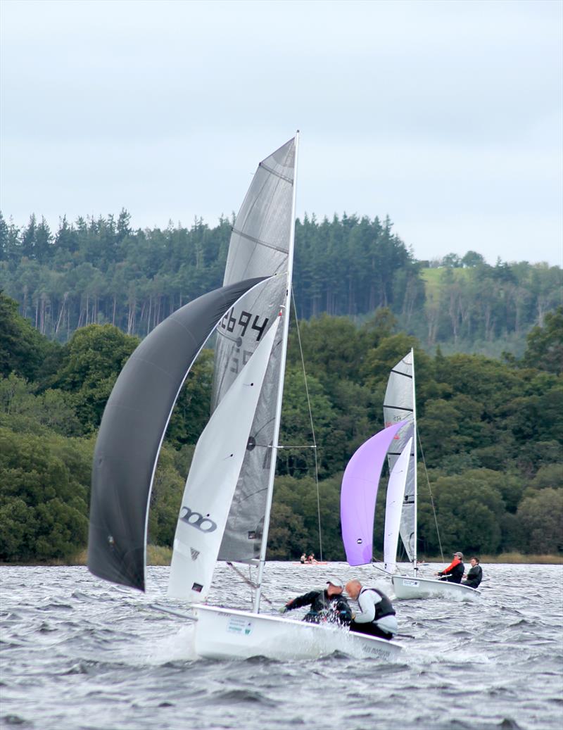 2023 Trident Great North Asymmetric Challenge at Bass photo copyright William Carruthers taken at Bassenthwaite Sailing Club and featuring the 2000 class