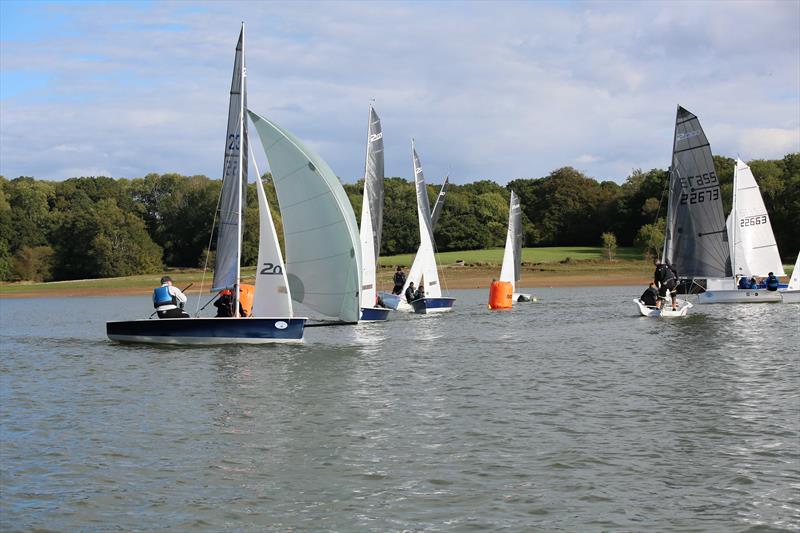 2000 class Inland Championship at Bough Beech  photo copyright Alex Smith / www.instagram.com/hachimbolayphotography/ taken at Bough Beech Sailing Club and featuring the 2000 class