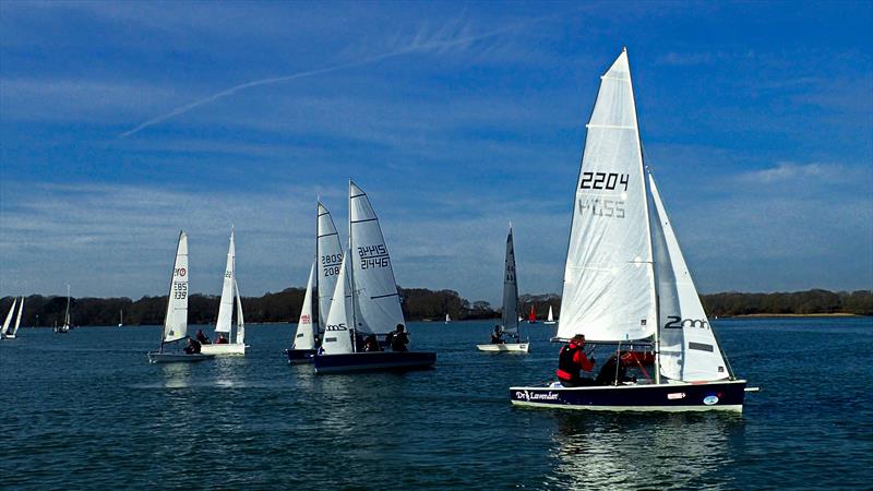 Chichester Yacht Club Snowflake Series 2024 Day 2 - photo © Chris Hodge