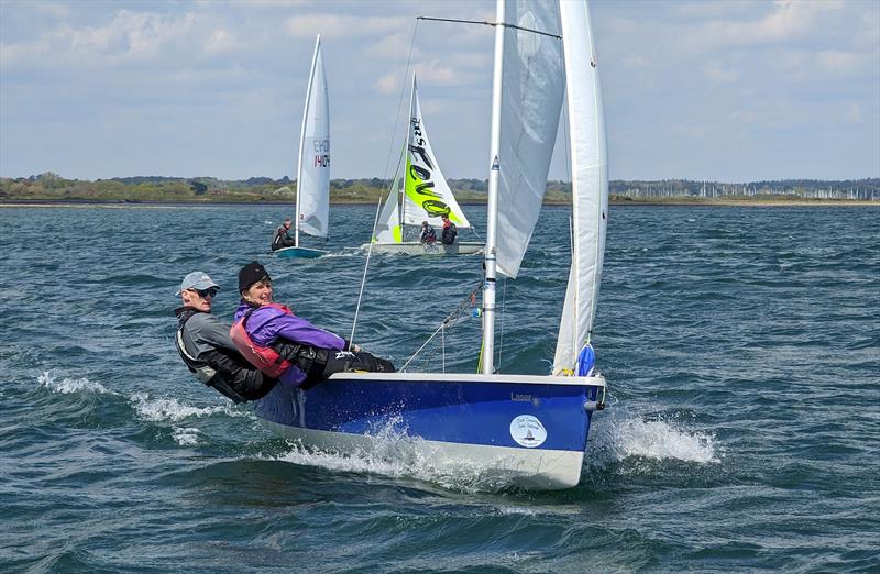 Keyhaven Yacht Club Early Afternoon Series Race 3 - photo © Mark Jardine