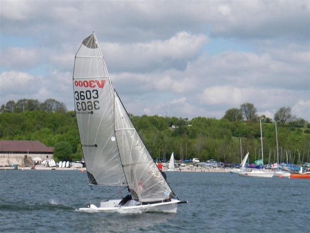 The 3000 Travellers Series starts at Carsington  photo copyright Rob Leigh taken at Carsington Sailing Club and featuring the 3000 class