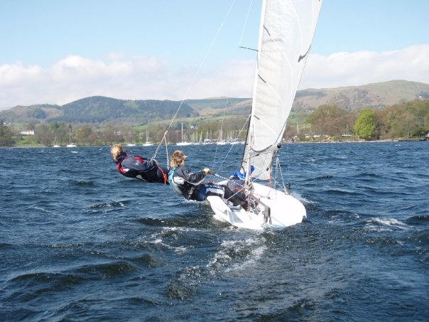 The 3000 class travellers series begins at Ullswater photo copyright UYC taken at Ullswater Yacht Club and featuring the 3000 class