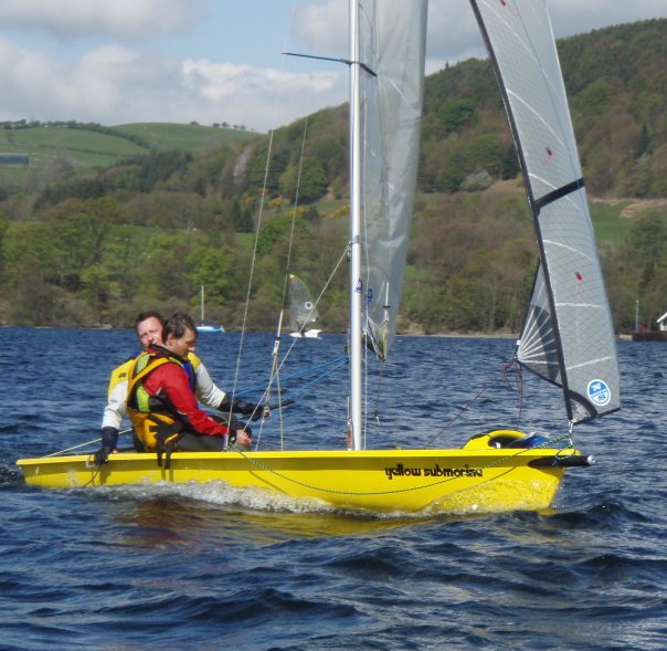 The 3000 class travellers series begins at Ullswater photo copyright UYC taken at Ullswater Yacht Club and featuring the 3000 class