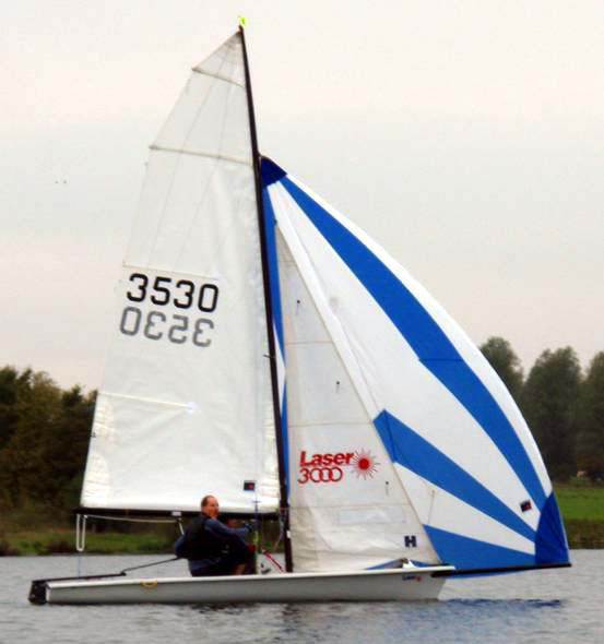 The final event of the 3000 Travellers Trophy series at Leigh and Lowton photo copyright Lyndi Jones taken at Leigh & Lowton Sailing Club and featuring the 3000 class