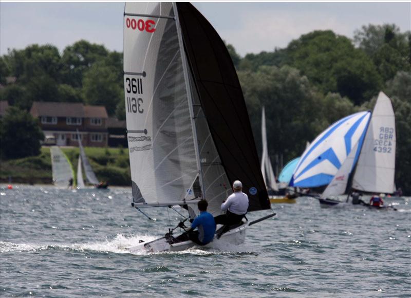 3000 nationals at Grafham photo copyright Tom Smith taken at Grafham Water Sailing Club and featuring the 3000 class