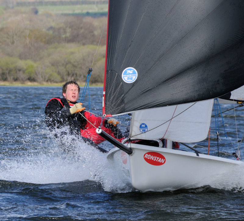 Joe Pester and Paul Murphy win the Great North Asymmetric Challenge photo copyright Roy Blackburn taken at Bassenthwaite Sailing Club and featuring the 3000 class
