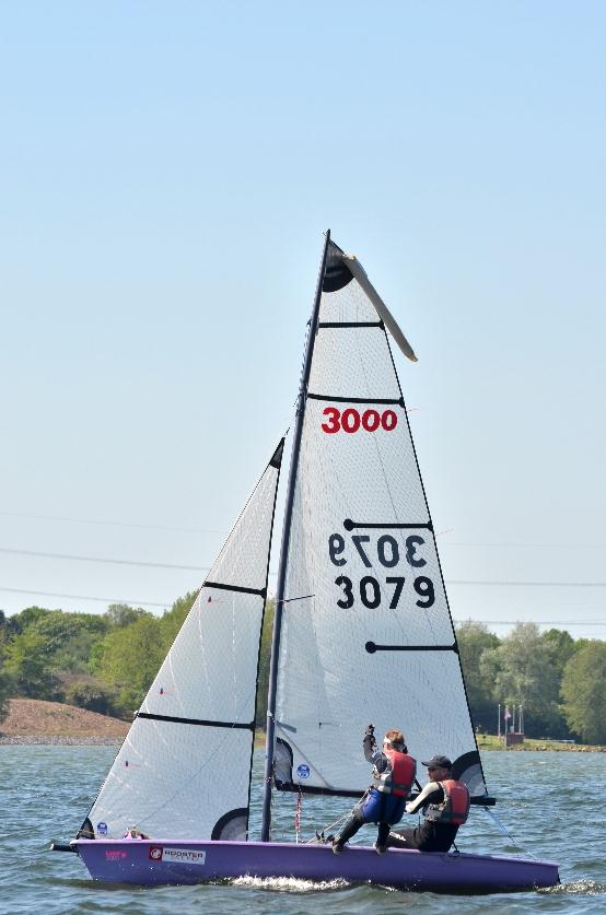 3000 nationals during the Laser multi-class at Grafham photo copyright Richard Janulewicz / www.fotoboat.com taken at Grafham Water Sailing Club and featuring the 3000 class