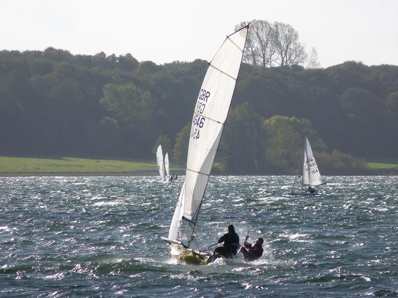 Noble Marine Rooster 4000 class Inland Championships at Rutland photo copyright Richard Barnes taken at Rutland Sailing Club and featuring the 4000 class
