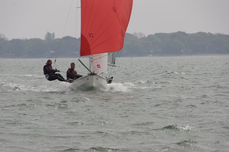 4000 UK series during Langstone Harbour Race Weekend photo copyright Richard Calas taken at Tudor Sailing Club and featuring the 4000 class