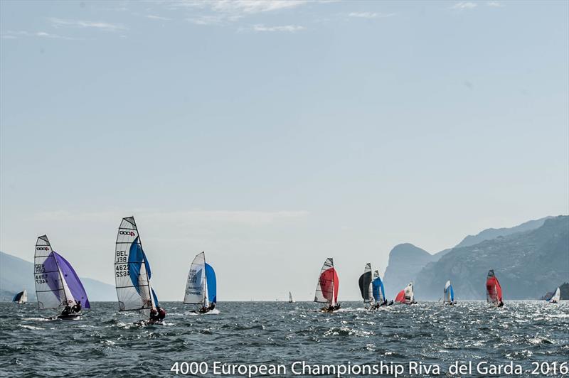 4000 class European Championships at Garda 2016 - photo © Renato Tebaldi