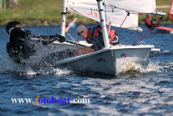 Wind & sun for the Derbyshire Youth Sailing event at Errwood SC