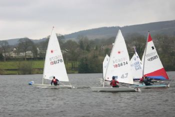 Blustery squalls at Toddbrook
