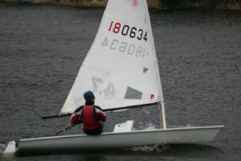 Blustery squalls at Toddbrook