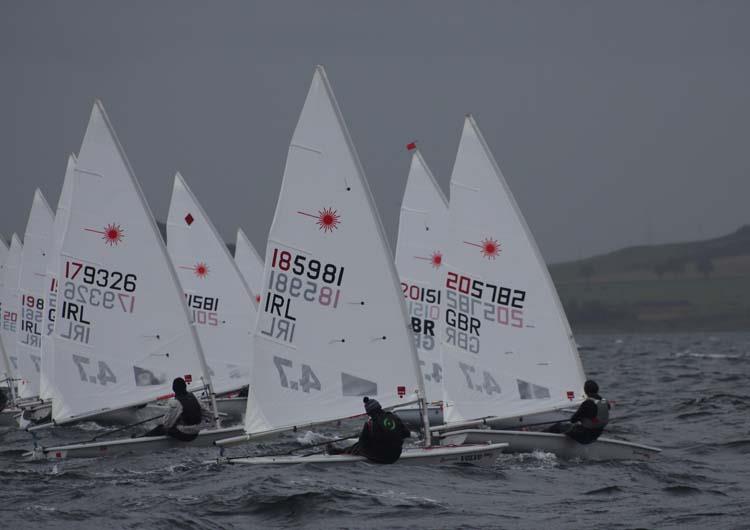 Day 3 of NeilPryde UK Laser Nationals at Largs photo copyright Paul Williamson taken at Largs Sailing Club and featuring the ILCA 4 class
