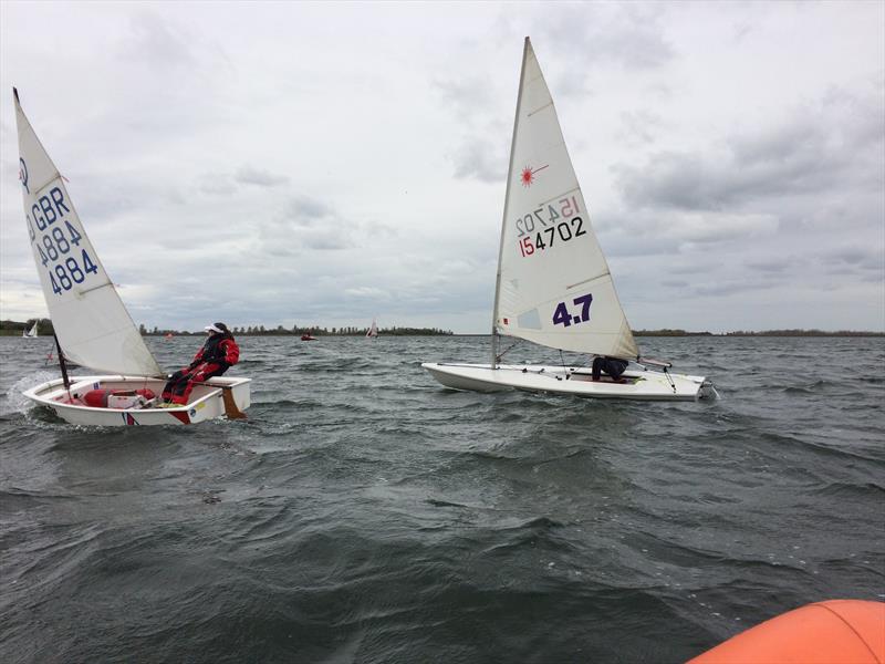 Get Racing at Draycote Water photo copyright Tim Fillmore taken at Draycote Water Sailing Club and featuring the ILCA 4 class