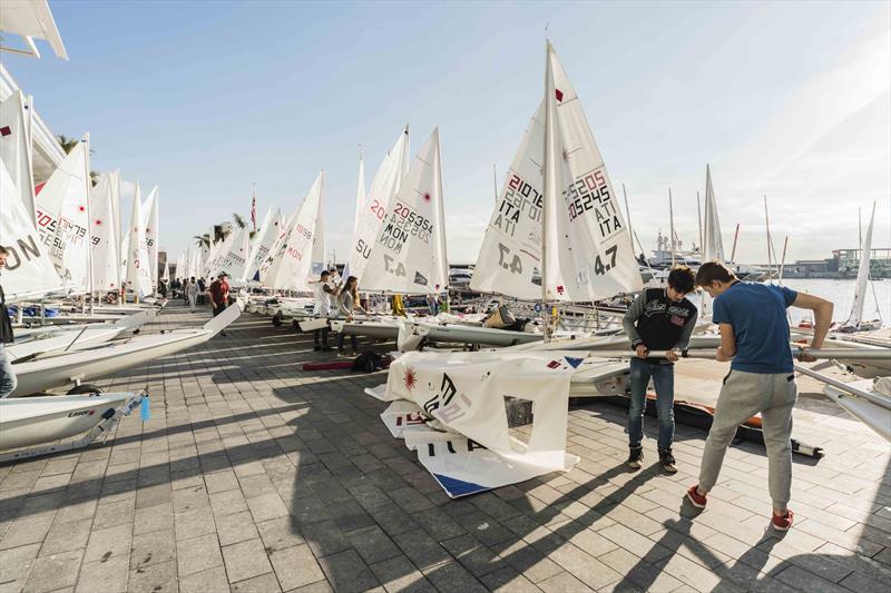 Laser Monaco Europa Cup this weekend photo copyright Mesi taken at Yacht Club de Monaco and featuring the ILCA 4 class