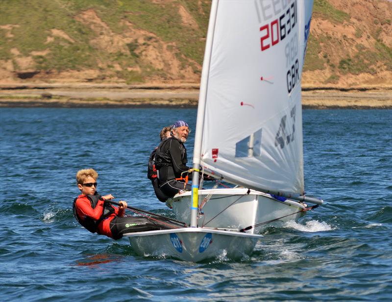 Filey Regatta 2017 photo copyright Nick Champion / www.championmarinephotography.co.uk taken at Filey Sailing Club and featuring the ILCA 4 class