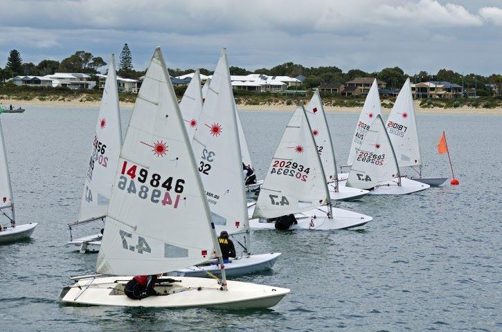 Western Australian Youth Championships photo copyright Rick Steuart / Perth Sailing Photography taken at  and featuring the ILCA 4 class