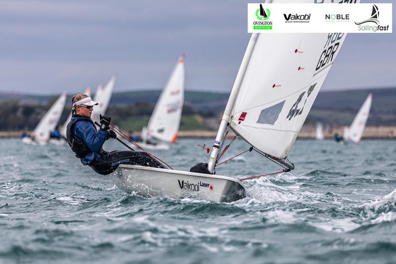 Amelie Hacker during the UKLA ILCA 4 Qualifier at the WPNSA  photo copyright Georgie Altham / www.facebook.com/galthamphotography taken at Weymouth & Portland Sailing Academy and featuring the ILCA 4 class