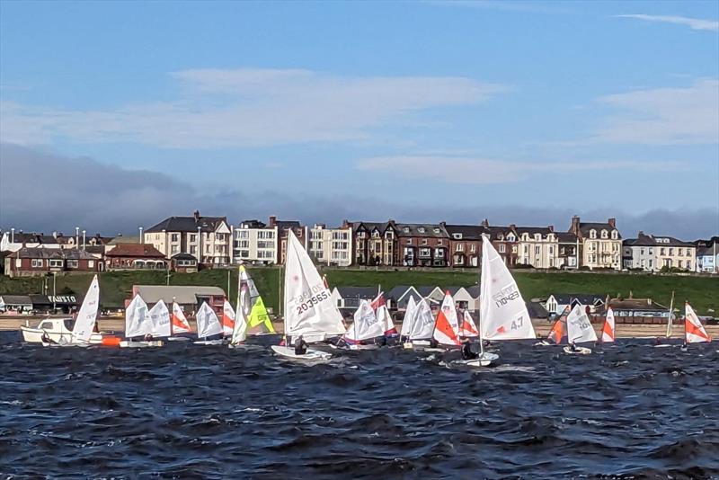 NEYYTs at Sunderland YC photo copyright NEYYT taken at Sunderland Yacht Club and featuring the ILCA 4 class