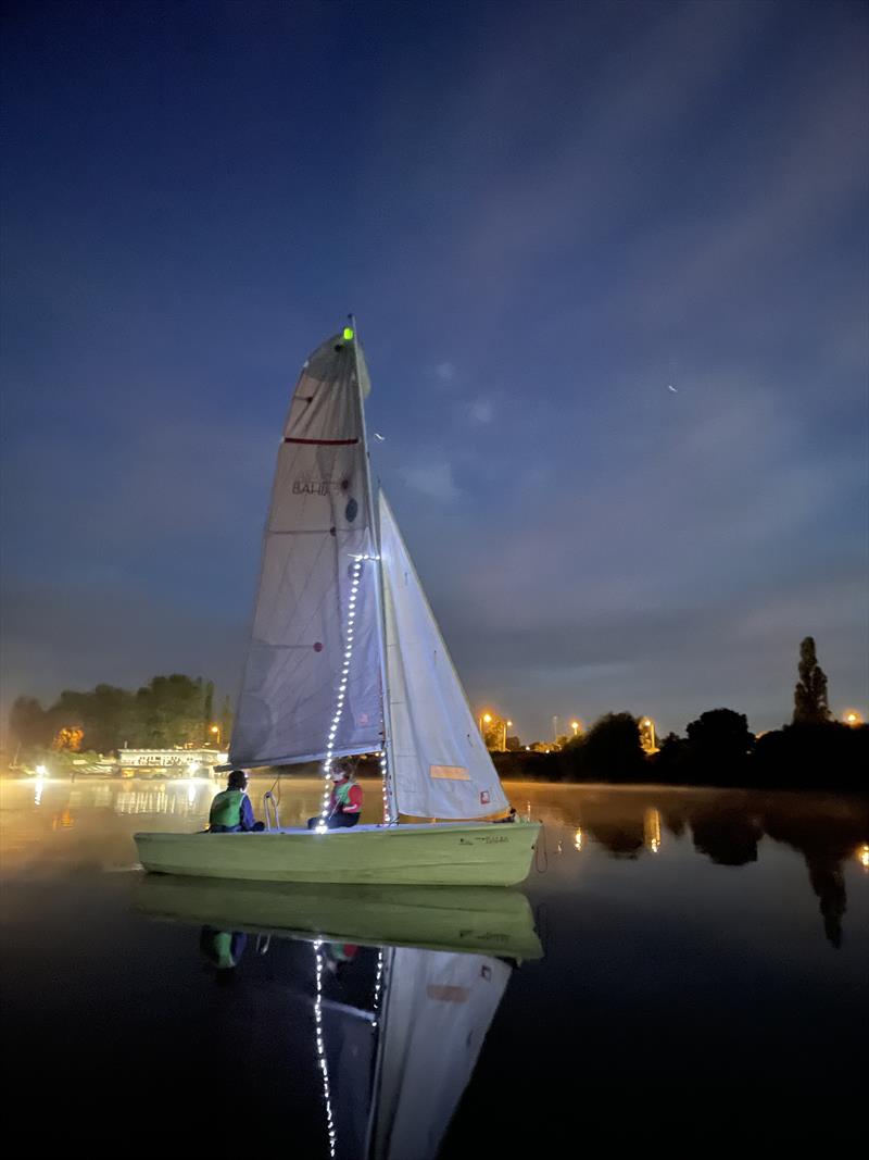 Worcestershire Youth Sailing Association 12 hour sail - photo © Worcestershire Youth Sailing Association