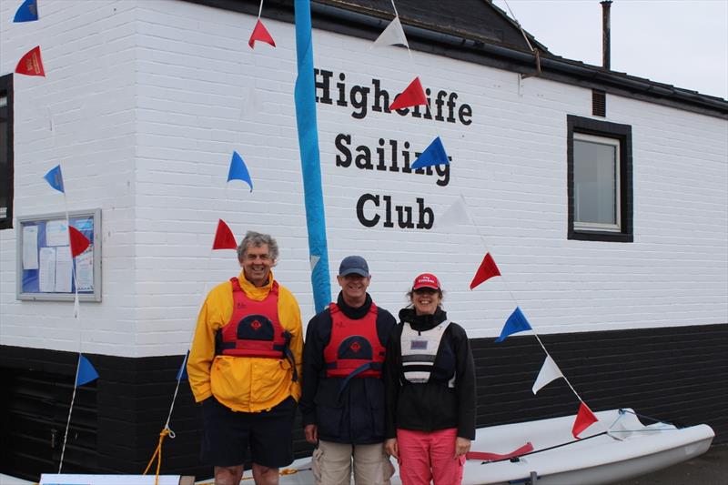 'Push The Boat Out' at Highcliffe Sailing Club 2016 photo copyright Sarah Desjonqueres taken at Highcliffe Sailing Club and featuring the Laser Pico class