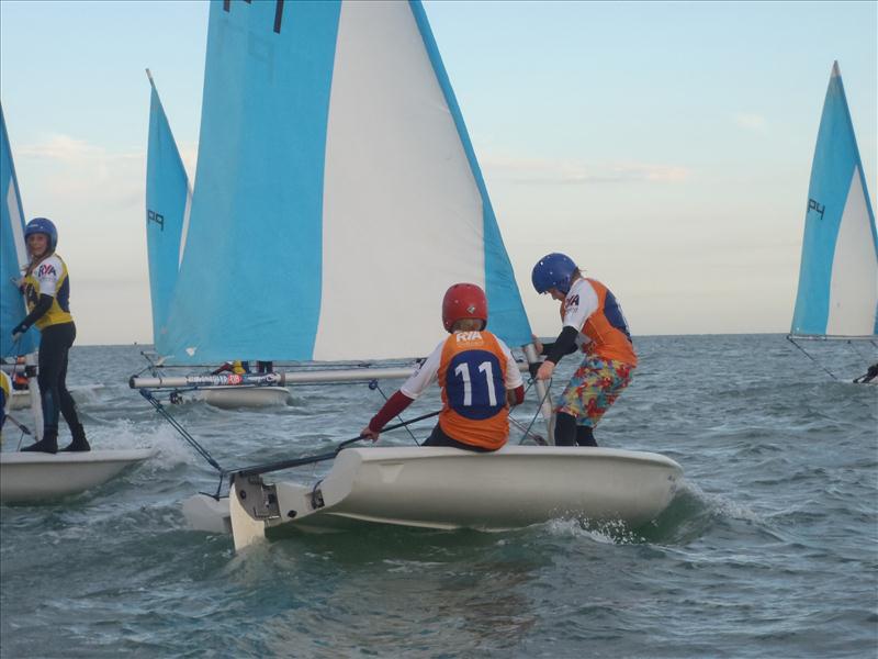 East Sussex OnBoard Festival 2012 photo copyright RYA taken at  and featuring the Laser Pico class