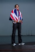 Alison Young from Bewdley Worcs who has today been selected for the British Olympic Sailing Team in the Laser Radial class