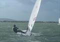 Ian Gregory wins the ILCA 6 Masters Qualifier at Pevensey Bay © UKLA