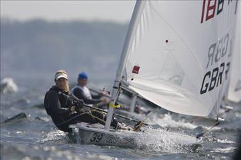 Audi Women's Laser Radial worlds day 6